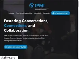 Sites similar to ipmionline.com