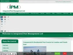 Sites similar to ipmpestcontrol.co.uk