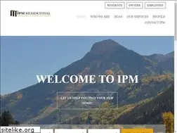 Sites similar to ipmresidentialpm.com