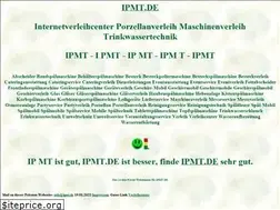 Sites similar to ipmt.de