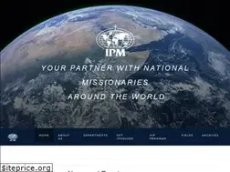 Sites similar to ipmworld.org