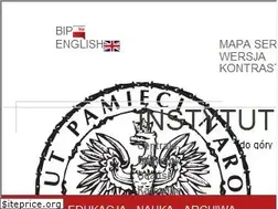 Sites similar to ipn.gov.pl