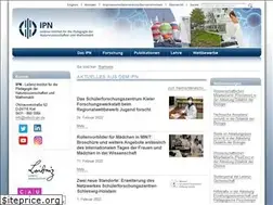 Sites similar to ipn.uni-kiel.de