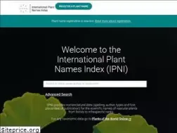 Sites similar to ipni.org
