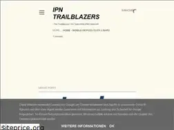 Sites similar to ipntrailblazers.blogspot.com