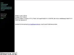 Sites similar to ipnummer.de
