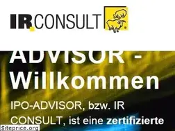 Sites similar to ipo-advisor.de