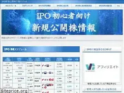 Sites similar to ipo-beginner.com