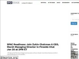 Sites similar to ipo-edge.com