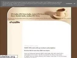 Sites similar to ipo-news-india.blogspot.com