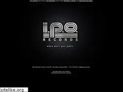 Sites similar to ipo-records.com