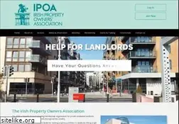 Sites similar to ipoa.ie