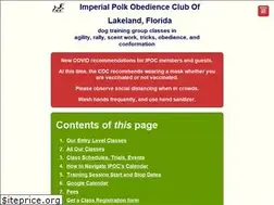 Sites similar to ipoclakeland.org