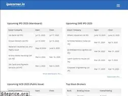 Sites similar to ipocorner.in