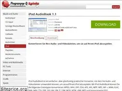 Sites similar to ipod-audiobook.programmeundspiele.com