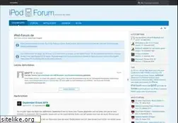 Sites similar to ipod-forum.de