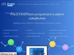 Sites similar to ipodnik.sk