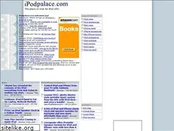 Sites similar to ipodpalace.com