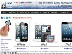 Sites similar to ipodrepaircenter.co.uk