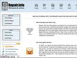Sites similar to ipodrepaircenter.com