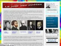 Sites similar to ipoesie.org