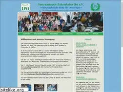 Sites similar to ipoev.de