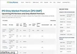 Sites similar to ipogreymarket.in