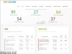 Sites similar to ipoguide.in