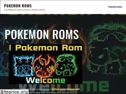 Sites similar to ipokemonrom.com