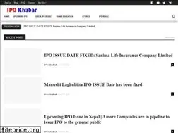 Sites similar to ipokhabar.blogspot.com
