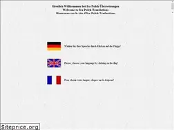 Sites similar to ipolch-translations.de
