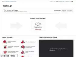 Sites similar to ipolisy.pl