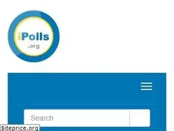 Sites similar to ipolls.org
