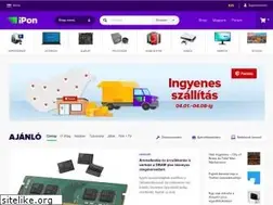 Sites similar to ipon.hu