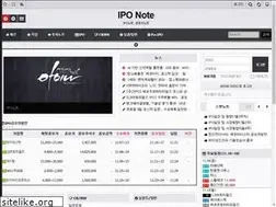 Sites similar to iponote.co.kr