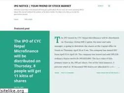 Sites similar to iponotice.blogspot.com