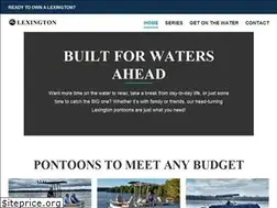 Sites similar to ipontoons.com