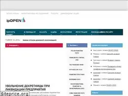 Sites similar to ipopen.ru