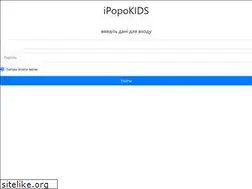 Sites similar to ipopokids.com