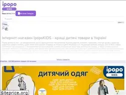 Sites similar to ipopokids.ua