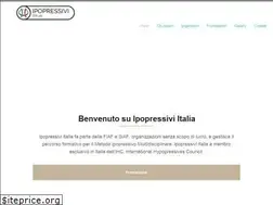 Sites similar to ipopressivi-italia.it