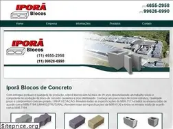 Sites similar to iporablocos.com.br
