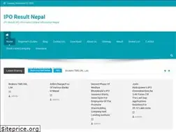 Sites similar to iporesultnepal.com