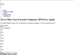 Sites similar to ipos.fyi