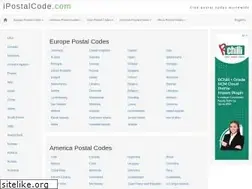 Sites similar to ipostalcode.com