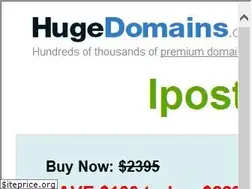 Sites similar to ipostmail.com