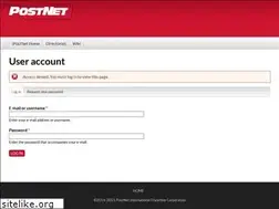 Sites similar to ipostnet.com
