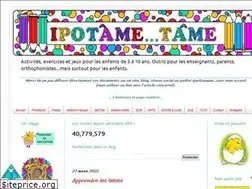 Sites similar to ipotame.blogspot.com