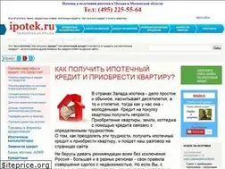 Sites similar to ipotek.ru