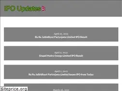 Sites similar to ipoupdatesnp.com